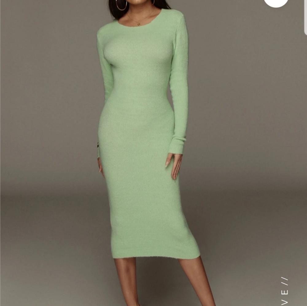 JLUXLABEL Gorgeous knit dress